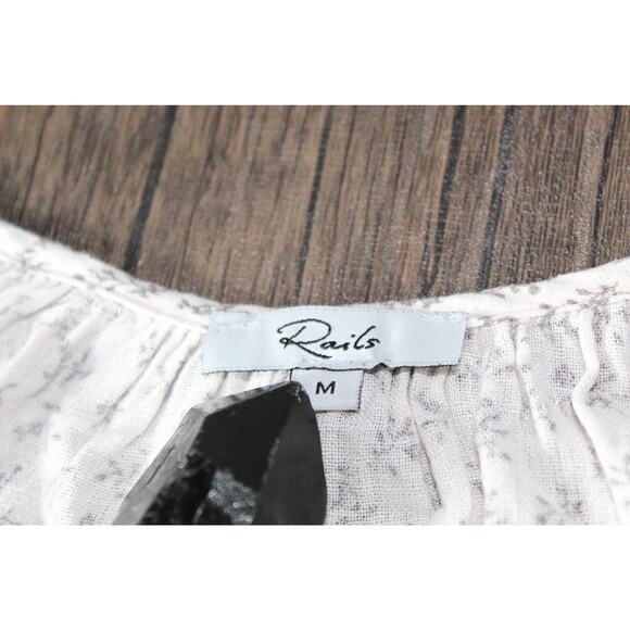 Rails Cream Floral Blouse - Picture 4 of 13
